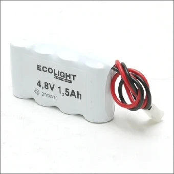 ECOLIGHT ELAC04.82.0015 Standaard batterij (oplaadbaar)