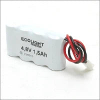 ECOLIGHT ELAC06.01.0045 Standaard batterij (oplaadbaar)