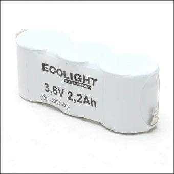 ECOLIGHT ELAC03.62.0022 Standaard batterij (oplaadbaar)