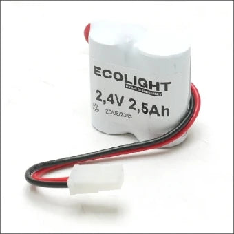 ECOLIGHT ELAC02.42.0025 Standaard batterij (oplaadbaar)