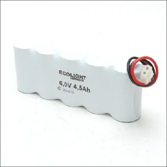 ECOLIGHT ELAC06.02.0045 Standaard batterij (oplaadbaar)