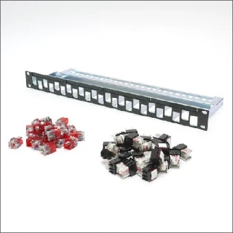 REICHLE EN DEMASSARI 514694 Patchpaneel twisted pair