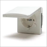 ABB BUSCH-JAEGER 2CKA001730A0209 Abdeckrahmen Schalterprogramm 14 mm