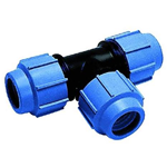 Unidelta PE-Klemm-T-Stück Ø 40 mm
