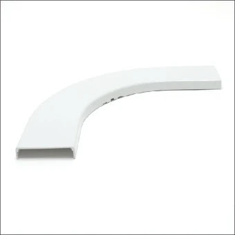 UNEX 66061 Deksel Bogen/Eckstueck Kabeltragsystem 75 mm