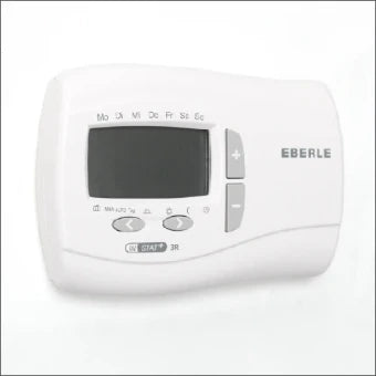 EBERLE 053720141900 Ruimteklokthermostaat 137 mm