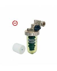 Euroacque Slim Polyphosphat-Dosiergerät Pulver 1/2″ mit Bypass und Venturi-Flansch