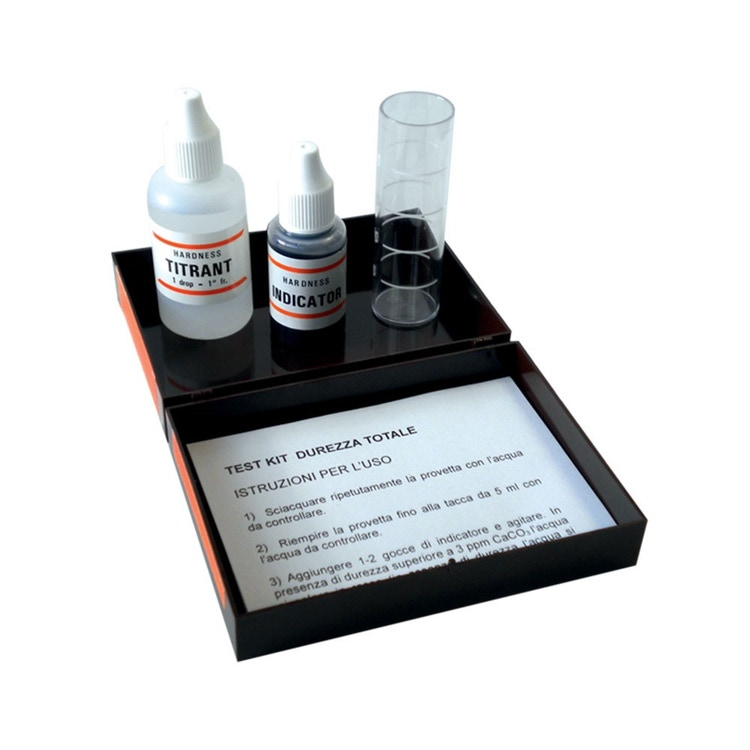 Euroacque Testkit Wasserhärte mit Farbumschlag
