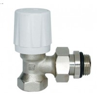 Icma Heizkörperventil Eckform 3/8″ IG, für Stahlrohr