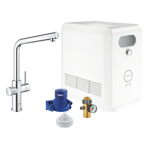Grohe Blue Professional Starter-Kit mit L-Auslauf