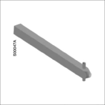 ABB 1SCA022042R6020 Schakelaaras 465 mm