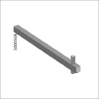 ABB 1SCA022295R6080 Schakelaaras 210 mm