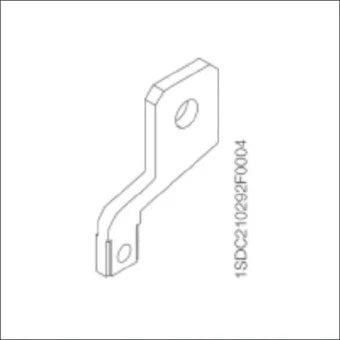 ABB 1SDA055041R1 Aansluitvlag/Fasespreider