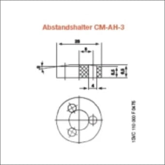 ABB 1SVR450056R7000 Elektrodehouder
