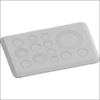 ABB 2CPX010058R9999 TG408S Installatiekast leeg