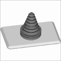 ABB 2CPX010035R9999 TG104S Installatiekast leeg