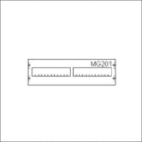 ABB 2CPX041655R9999 MBG202 Inbouwunit leeg