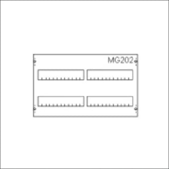 ABB 2CPX041655R9999 MBG202 Inbouwunit leeg