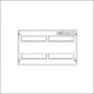ABB 2CPX041826R9999 Inbouwunit leer 300 mm