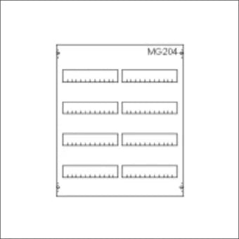 ABB 2CPX041667R9999 MBG204 Inbouwunit leeg