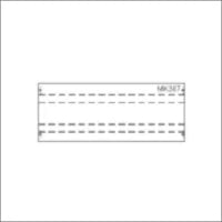 ABB 2CPX041663R9999 MBG303 Inbouwunit leeg