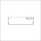 ABB 2CPX041782R9999 Inbouwunit leer 450 mm