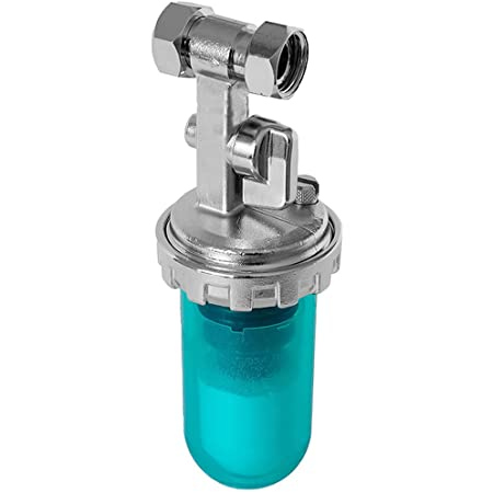 GEL Dosaphos Dima Monoblock Polyphosphat-Dosierer 1/2″ mit Absperrhahn