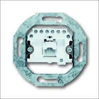 ABB BUSCH-JAEGER 2CKA001710A3763 Bauteil / Zentralplatte Kommunikations-Schalterprogramm