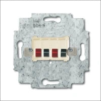 ABB BUSCH-JAEGER 2CKA001724A4333 Bauteil / Zentralplatte Kommunikations-Schalterprogramm