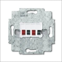 ABB BUSCH-JAEGER 2CKA001710A3337 Bauteil / Zentralplatte Kommunikations-Schalterprogramm