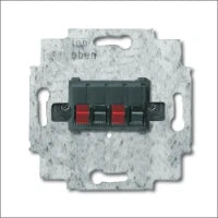 ABB BUSCH-JAEGER 2CKA001753A7743 Bauteil / Zentralplatte Kommunikations-Schalterprogramm