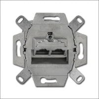 ABB BUSCH-JAEGER 2CKA001710A3911 Bauteil / Zentralplatte Kommunikations-Schalterprogramm