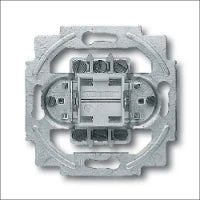 ABB BUSCH-JAEGER 2CKA001731A2012 Bedienelement / Zentralplatte Schalterprogramm 55 mm