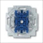 ABB BUSCH-JAEGER 2CKA001434A0554 Bedienelement / Zentralplatte Schalterprogramm 54 mm