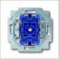 ABB BUSCH-JAEGER 2CKA001434A0554 Bedienelement / Zentralplatte Schalterprogramm 54 mm