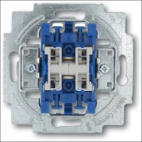 ABB BUSCH-JAEGER 2CKA001434A0430 Bedienelement / Zentralplatte Schalterprogramm 54 mm