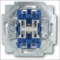 ABB BUSCH-JAEGER 2CKA001751A2962 Bedienelement / Zentralplatte Schalterprogramm 63 mm