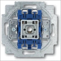 ABB BUSCH-JAEGER 2CKA001731A2003 Bedienelement / Zentralplatte Schalterprogramm 55 mm