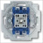 ABB BUSCH-JAEGER 2CKA001751A2841 Bedienelement / Zentralplatte Schalterprogramm 70 mm