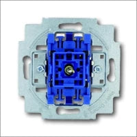 ABB BUSCH-JAEGER 2CKA001751A2927 Bedienelement / Zentralplatte Schalterprogramm 63 mm