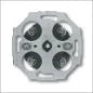 ABB BUSCH-JAEGER 2CKA001753A0236 Bedienelement / Zentralplatte Schalterprogramm 55 mm