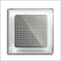 ABB BUSCH-JAEGER 2CKA001754A4415 Abdeckrahmen Schalterprogramm 11 mm