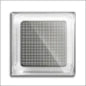 ABB BUSCH-JAEGER 2CKA001754A4318 Abdeckrahmen Schalterprogramm 11 mm