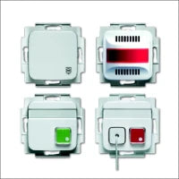 ABB BUSCH-JAEGER 2CKA001754A4061 Abdeckrahmen Schalterprogramm 11 mm