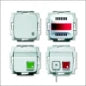 ABB BUSCH-JAEGER 2CKA001754A4063 Abdeckrahmen Schalterprogramm 11 mm
