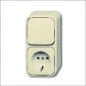 CORODEX 2230867WI Bodemplaat Schalterprogramm