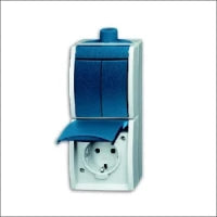 ABB BUSCH-JAEGER 2CKA001799A0882 Tekstplaathouder 61 mm