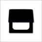 ABB BUSCH-JAEGER 2CKA001730A0209 Abdeckrahmen Schalterprogramm 14 mm
