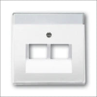 ABB BUSCH-JAEGER 2CKA001754A4341 Abdeckrahmen Schalterprogramm 11 mm