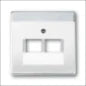 ABB BUSCH-JAEGER 2CKA001754A4341 Abdeckrahmen Schalterprogramm 11 mm